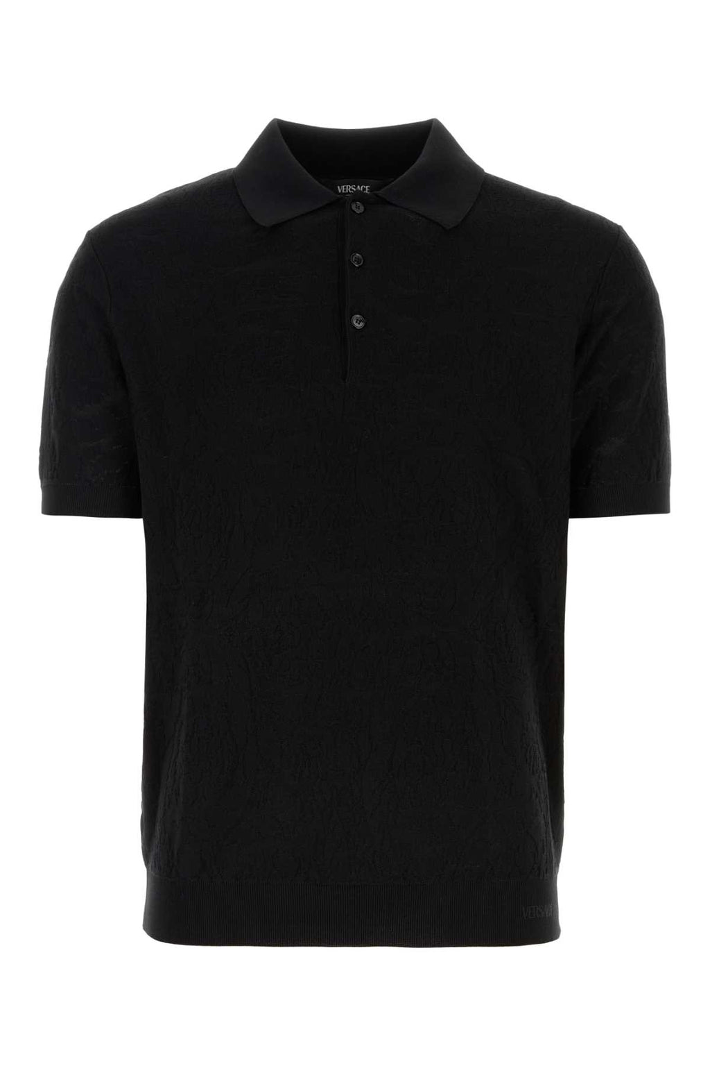 VERSACE MAGLIA For Men Exterior: 57% Silk 43% Cotton