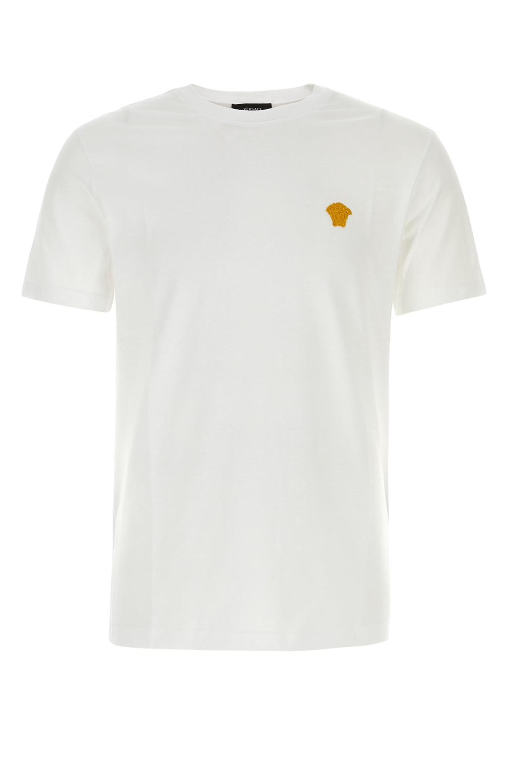 VERSACE T-SHIRT For Men 1.Outer Fabric:100% CottonEmbroidery:100% PolyesterTrim:100% Cotton