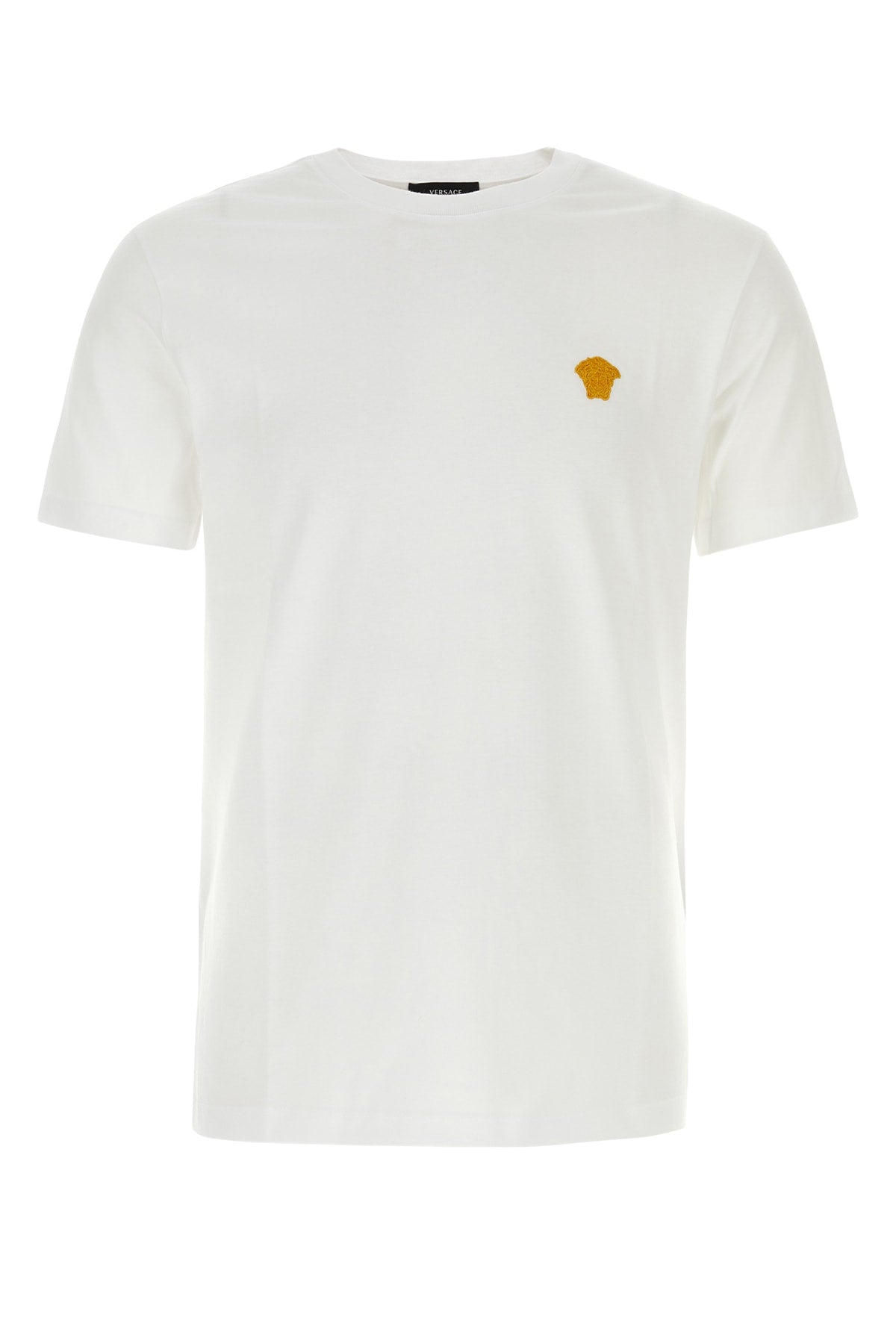 VERSACE T-SHIRT For Men 1.Outer Fabric:100% CottonEmbroidery:100% PolyesterTrim:100% Cotton