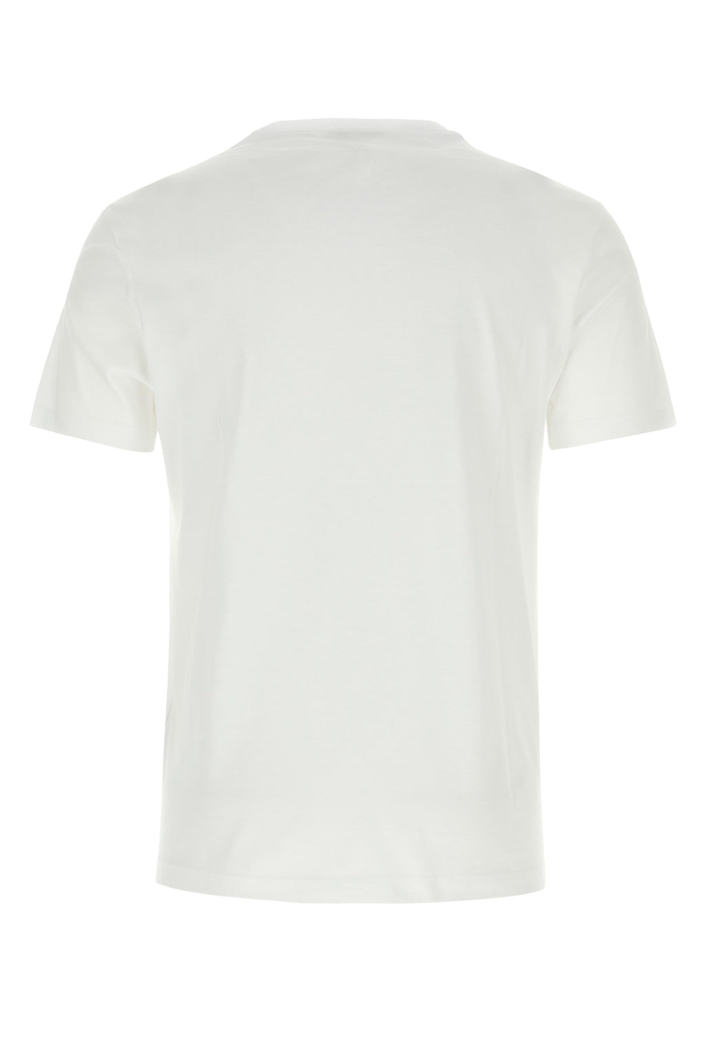 VERSACE T-SHIRT For Men 1.Outer Fabric:100% CottonEmbroidery:100% PolyesterTrim:100% Cotton