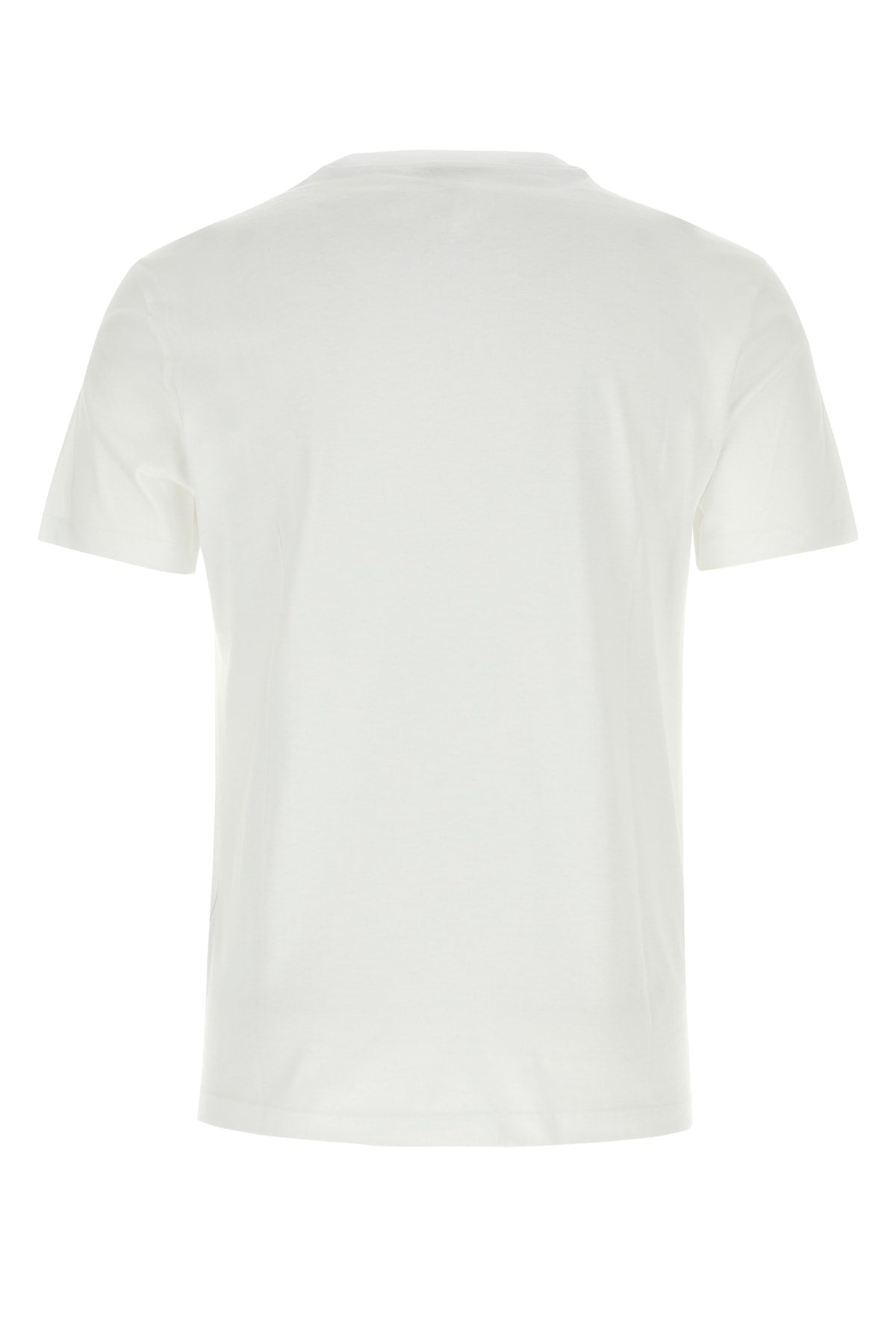 VERSACE T-SHIRT For Men 1.Outer Fabric:100% CottonEmbroidery:100% PolyesterTrim:100% Cotton