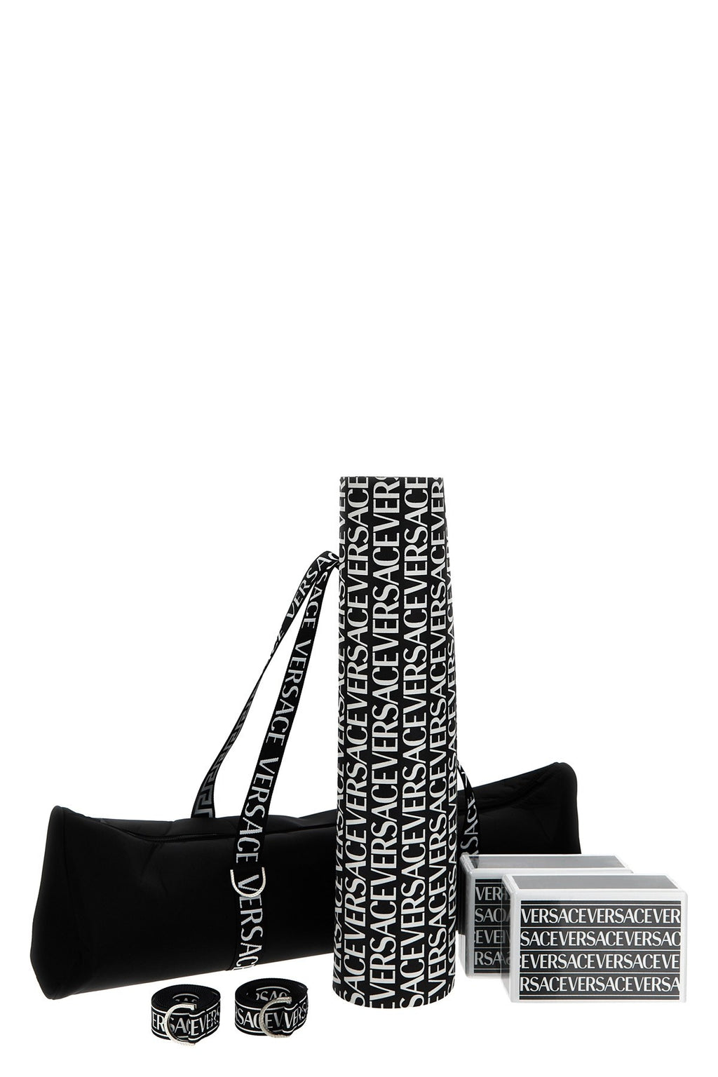VERSACE HOME Versace Allover yoga duffel bag For Home & lifestyle null