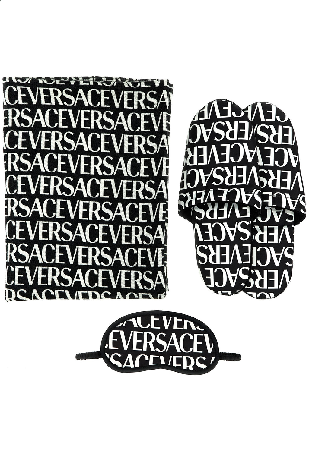 VERSACE HOME Versace Allover travel set For Home & lifestyle 100% NYLON