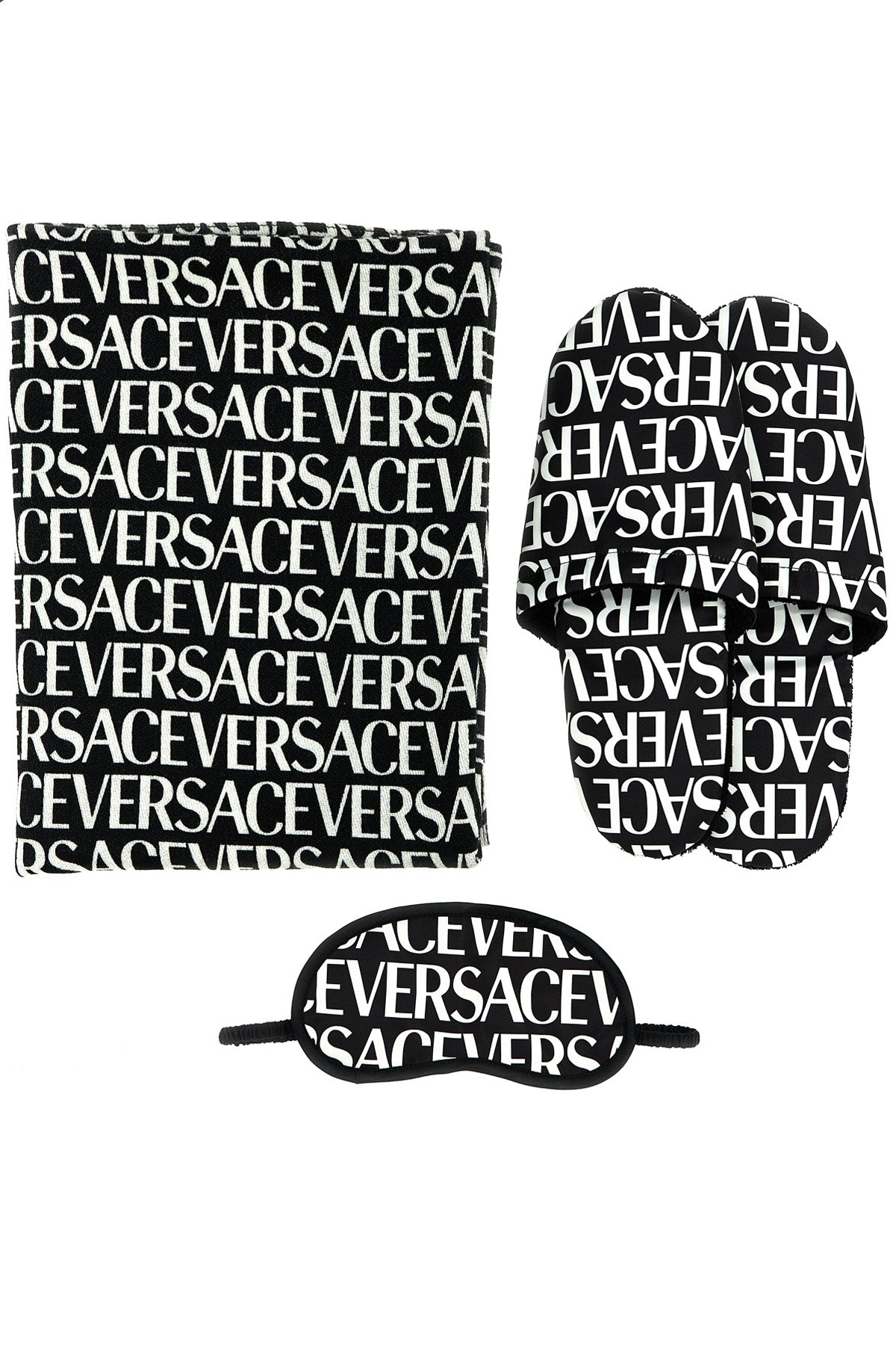 VERSACE HOME Versace Allover travel set For Home & lifestyle 100% NYLON