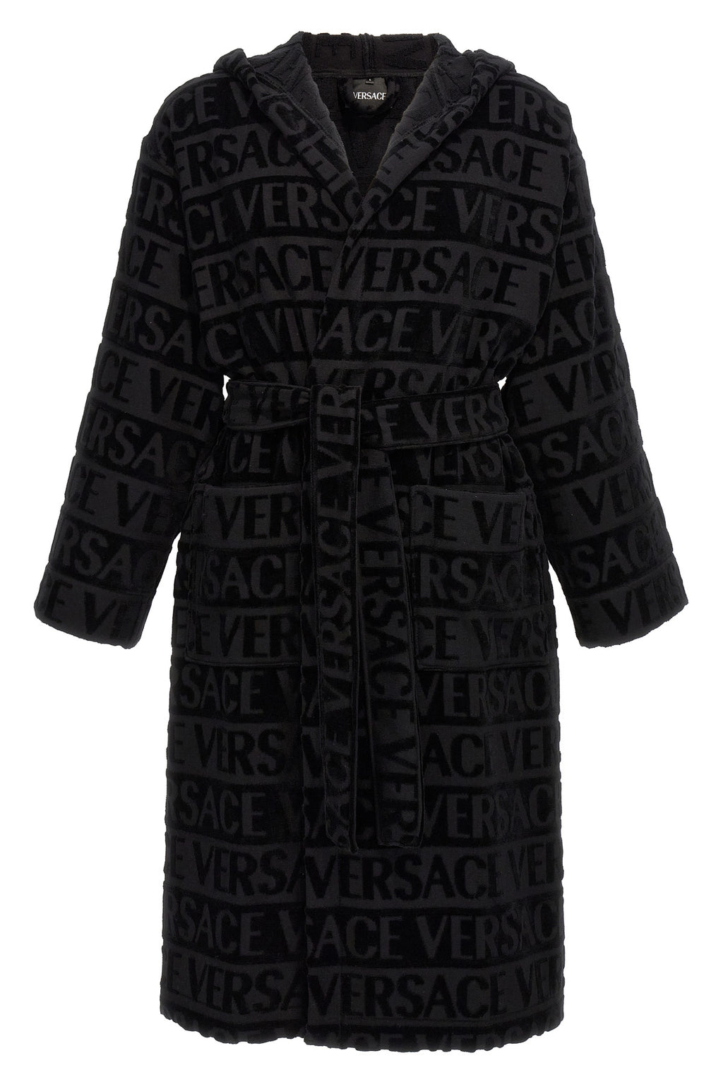VERSACE HOME 'Versace Allover' bathrobe For Home & lifestyle 100% cotton