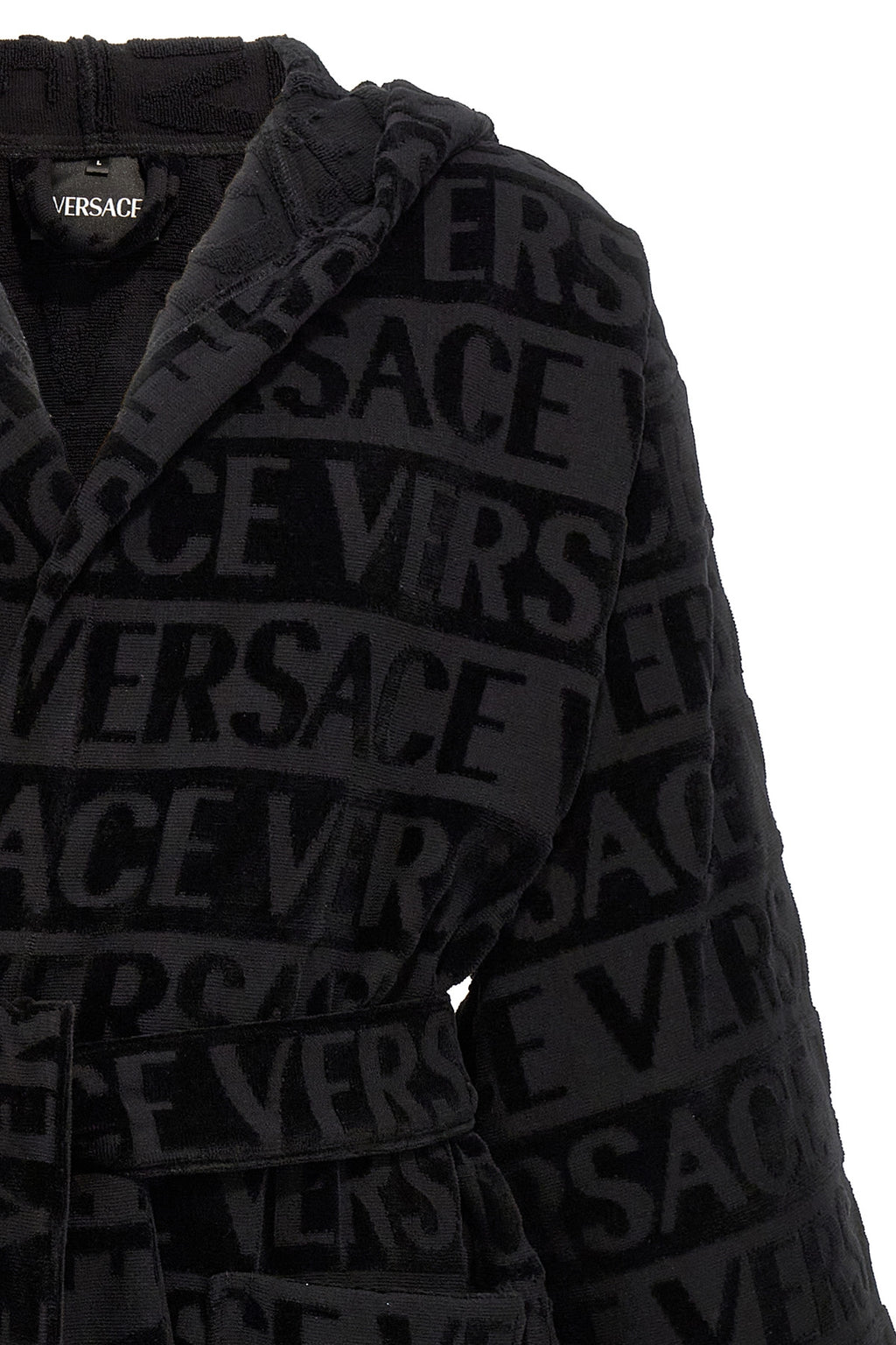 VERSACE HOME 'Versace Allover' bathrobe For Home & lifestyle 100% cotton