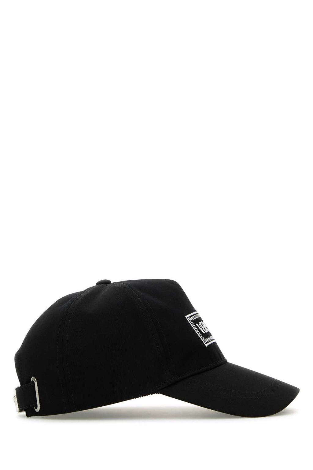 VERSACE BASEBALL CAP COTTON DRILL+ EMBROIDERED VERSACE TAG For Men Exterior: 100% Cotton Lining: 100% Cotton