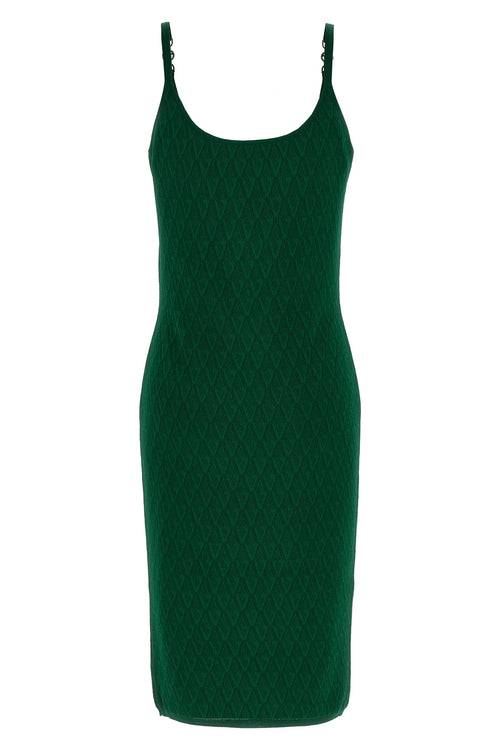 VERSACE 'Medusa '95' dress For Women 91% viscose 7% nylon 2% elastane