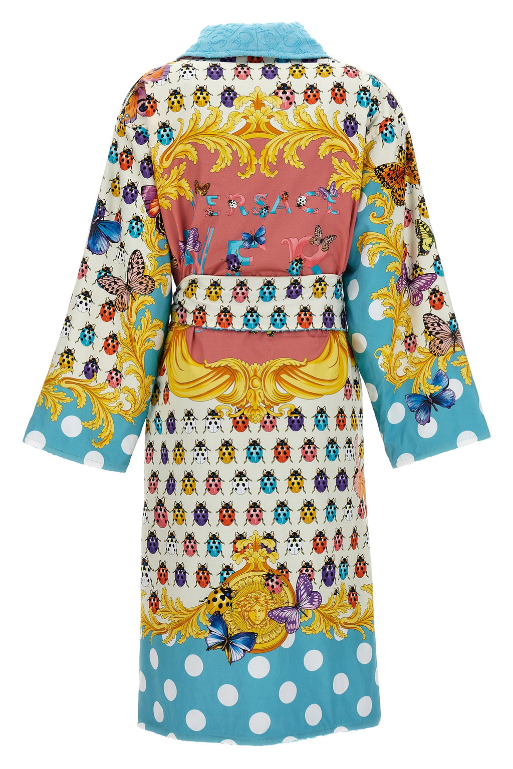 VERSACE HOME La Vacanza capsule bathrobe For Home & lifestyle 100% cotton