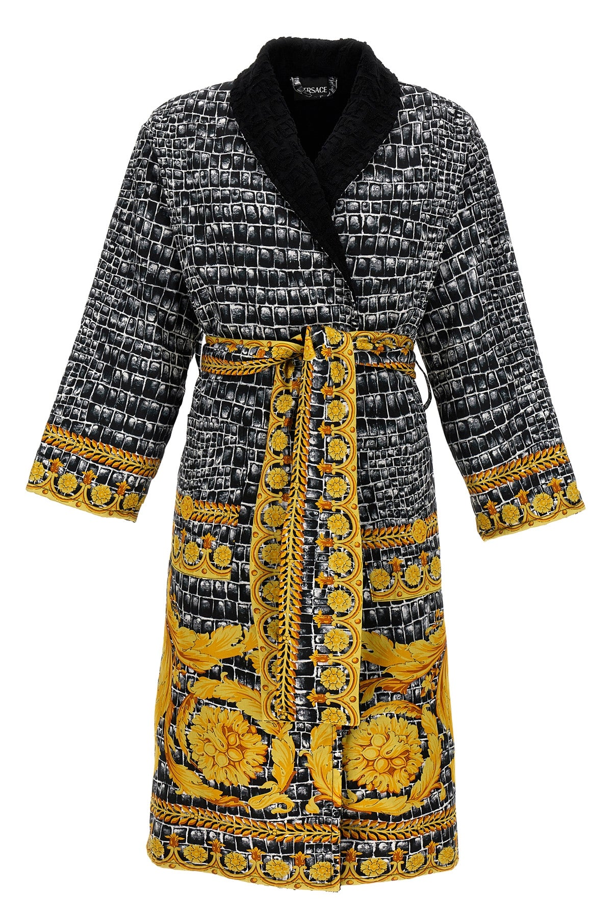 VERSACE HOME 'Sunset' bathrobe For Home & lifestyle 100% cotton
