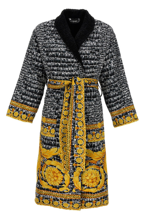 VERSACE HOME 'Sunset' bathrobe For Home & lifestyle 100% cotton