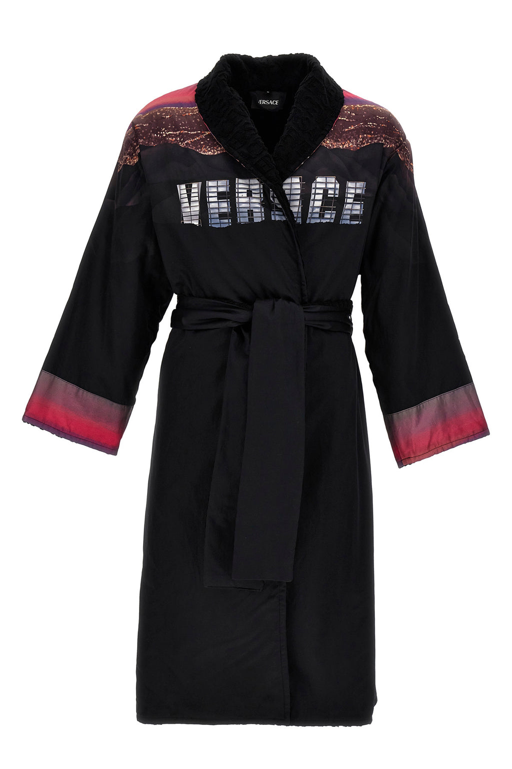 VERSACE HOME 'Baroccodile' bathrobe For Home & lifestyle 100% cotton