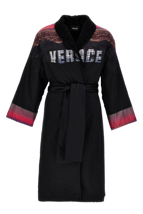 VERSACE HOME 'Baroccodile' bathrobe For Home & lifestyle 100% cotton