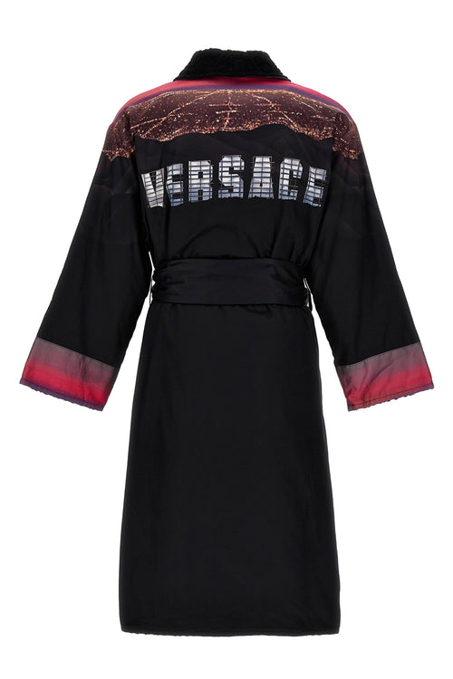 VERSACE HOME 'Baroccodile' bathrobe For Home & lifestyle 100% cotton