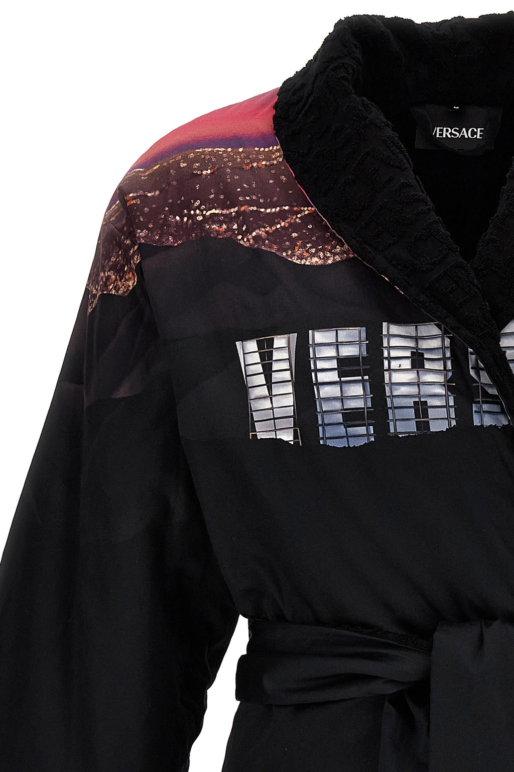 VERSACE HOME 'Baroccodile' bathrobe For Home & lifestyle 100% cotton
