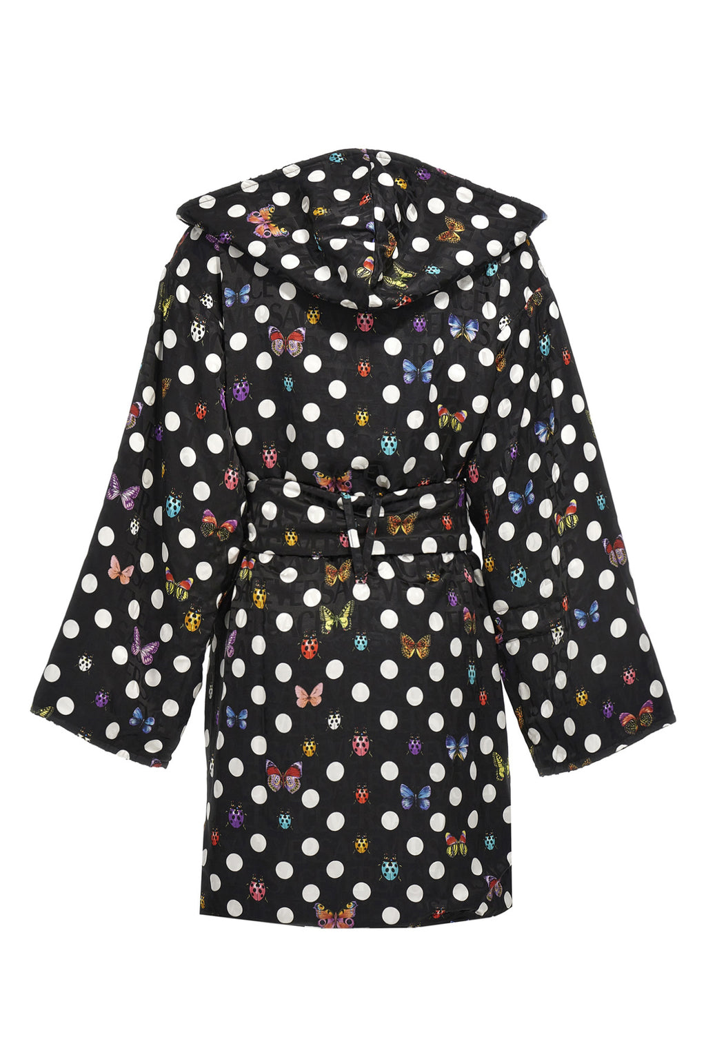 VERSACE HOME Accappatoio 'Heritage Butterflies & Ladybugs Polka For Home & lifestyle 100% cotton