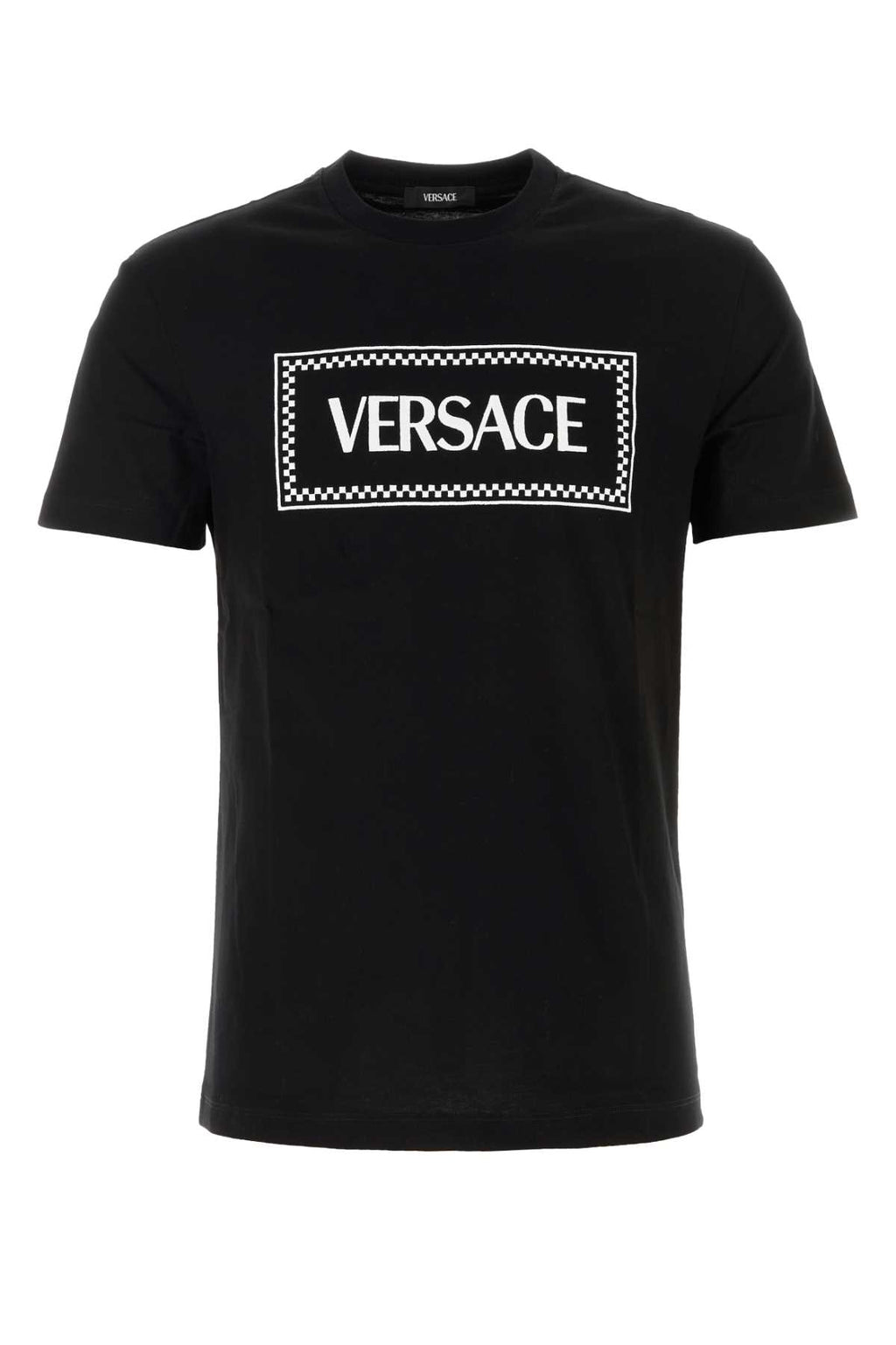 VERSACE T-SHIRT For Men 1.Outer Fabric:100% CottonEmbroidery:100% PolyesterTrim:100% Cotton