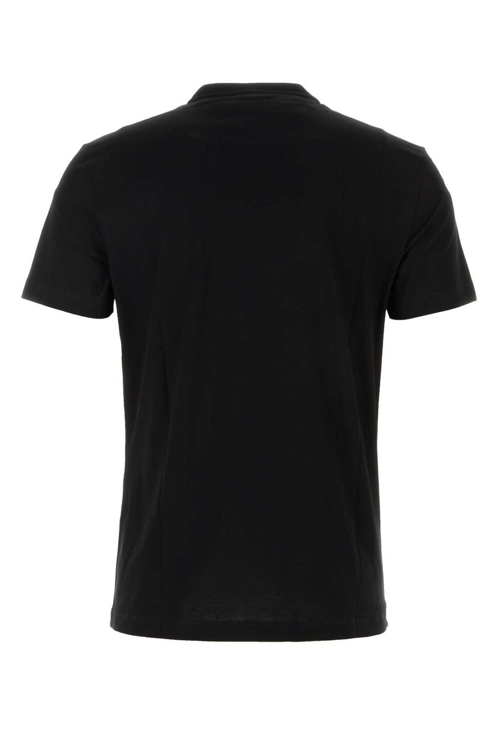 VERSACE T-SHIRT For Men 1.Outer Fabric:100% CottonEmbroidery:100% PolyesterTrim:100% Cotton