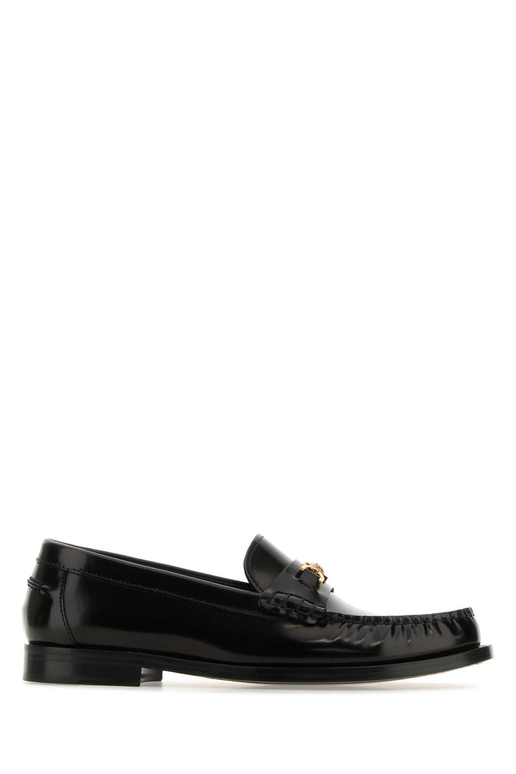 VERSACE MOCASSINI For Women Exterior: 100% Calf Interior: 100% Leather Sole: Leather