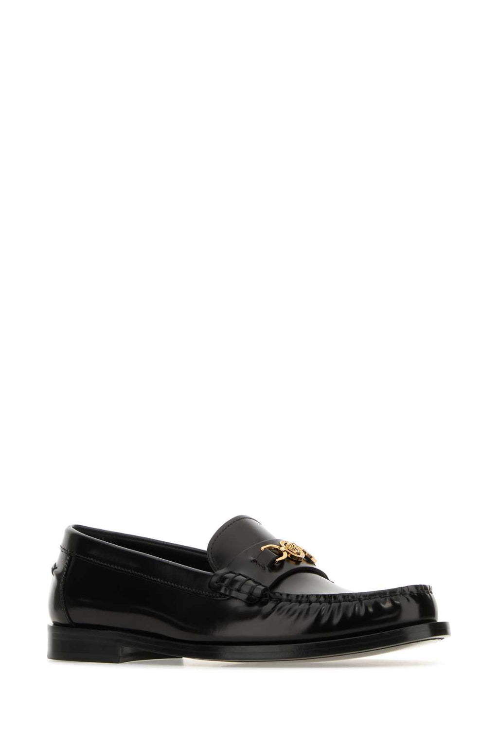 VERSACE MOCASSINI For Women Exterior: 100% Calf Interior: 100% Leather Sole: Leather