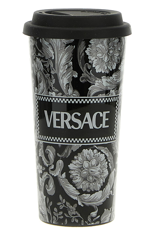 VERSACE HOME 'Barocco' travel mug For Home & lifestyle 100% ceramic