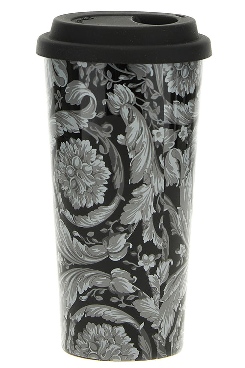 VERSACE HOME 'Barocco' travel mug For Home & lifestyle 100% ceramic