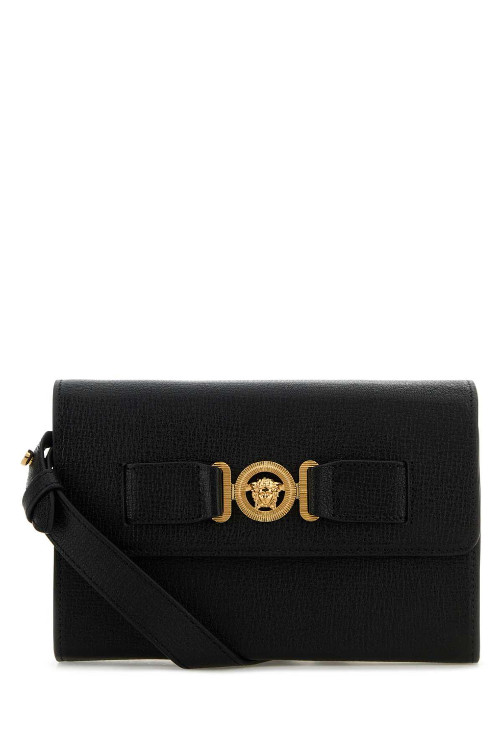 VERSACE CLUTCH GOAT LEATHER For Men Lining 1:100% PolyesterOutside:100% Goat Leather