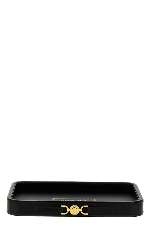 VERSACE HOME 'Medusa' valet tray For Home & lifestyle 100% calfskin leather (Bos Taurus)
