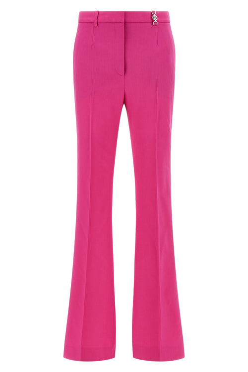 VERSACE 'Informal' pants For Women 98% virgin wool 2% elastane