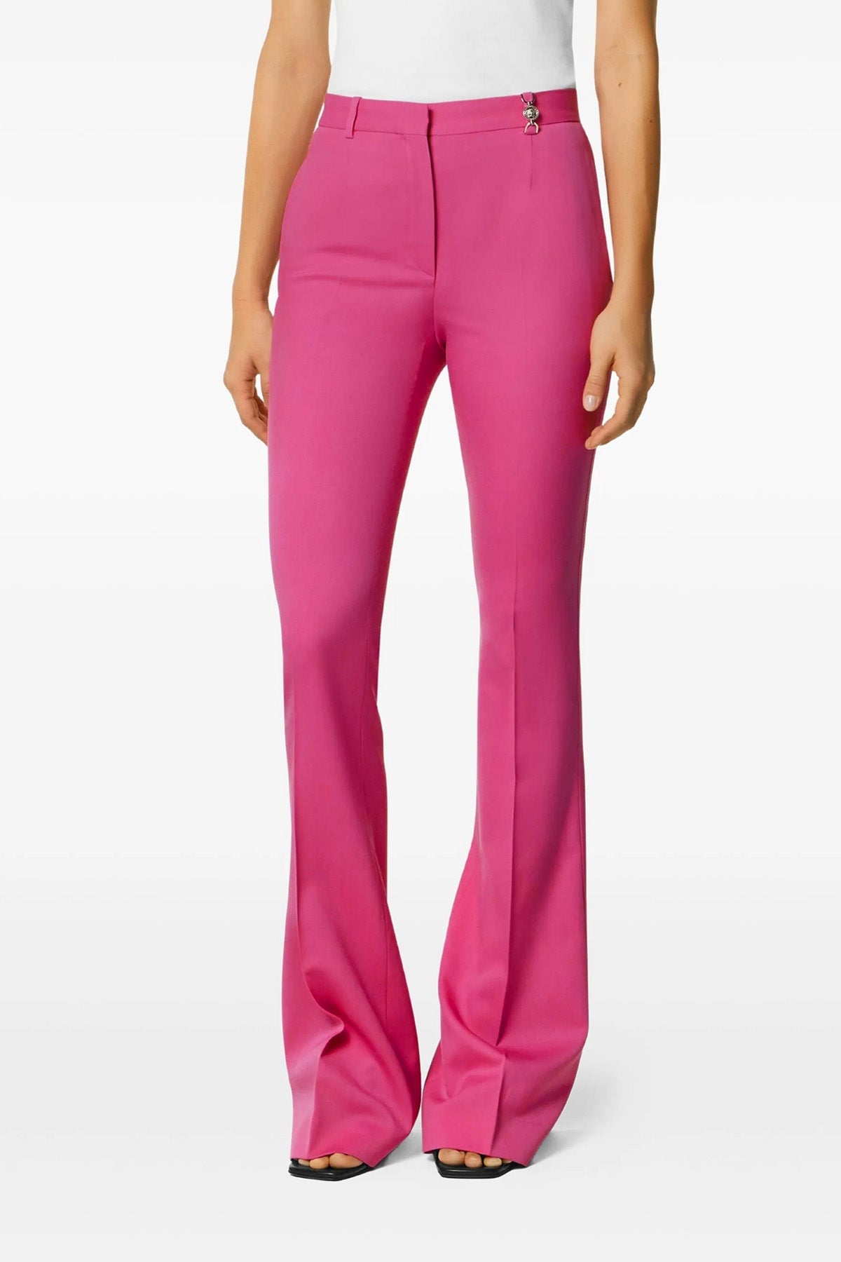 VERSACE 'Informal' pants For Women 98% virgin wool 2% elastane