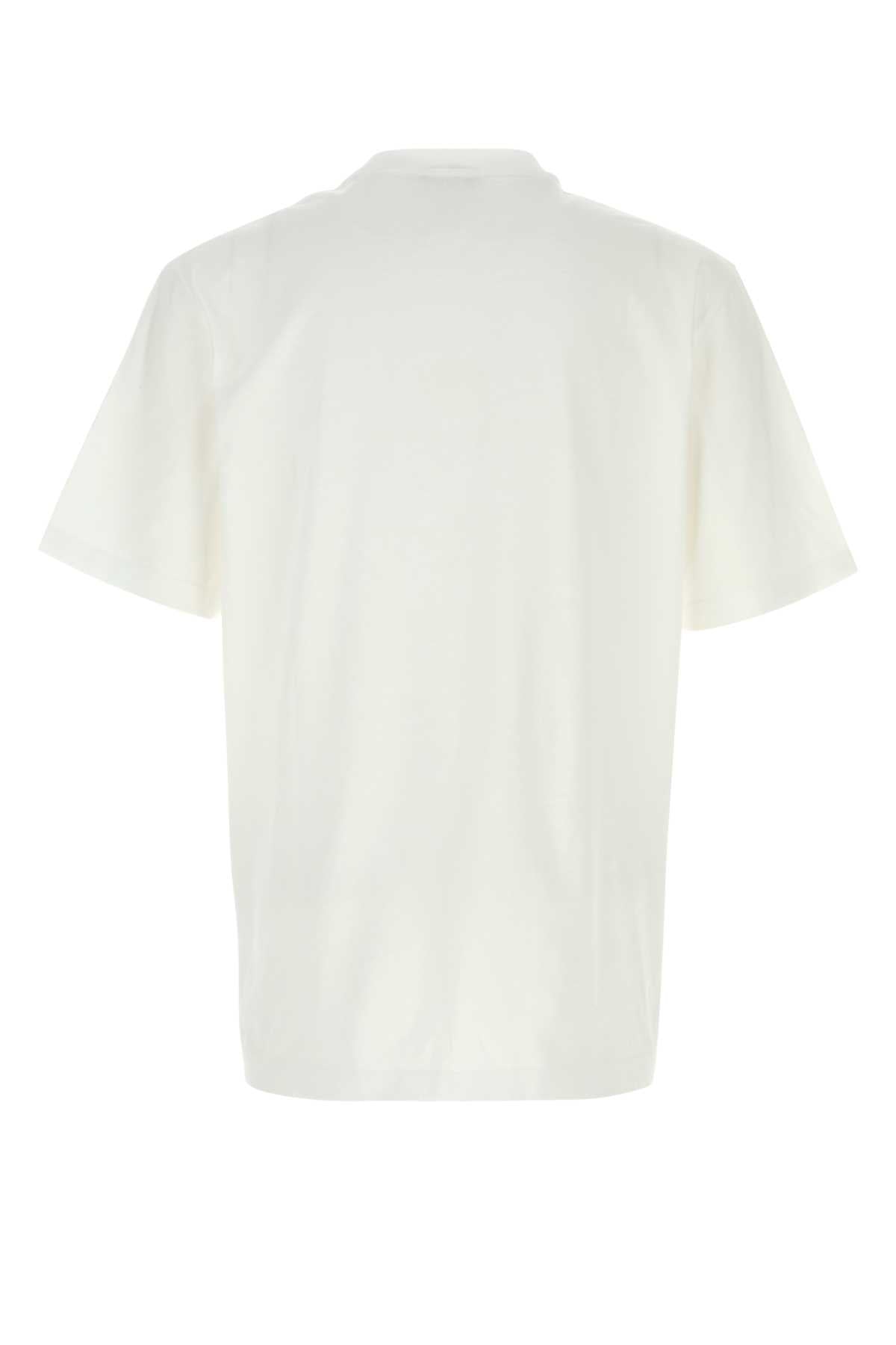 VERSACE T-SHIRT COMPACT COTTON JERSEY FABRIC + MEDUSA BRAN For Men Exterior: 100% Cotton