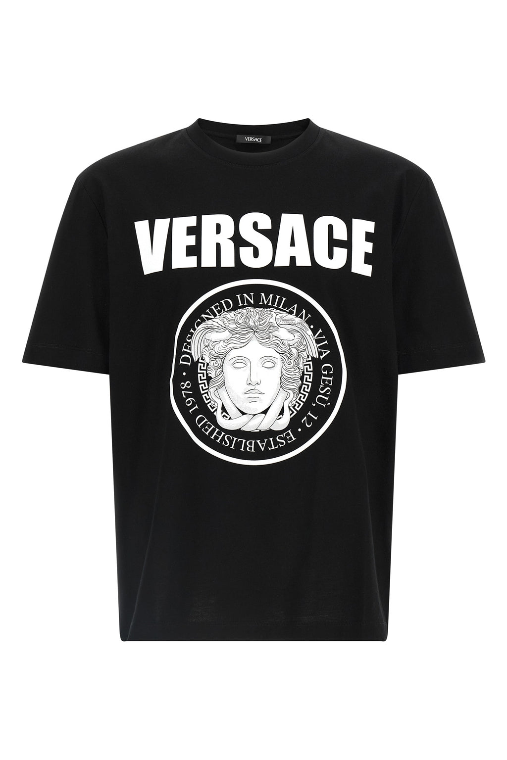 VERSACE 'Medusa Rock' T-shirt For Men 100% cotton