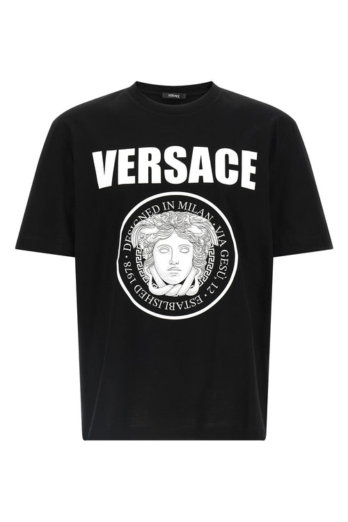 VERSACE 'Medusa Rock' T-shirt For Men 100% cotton