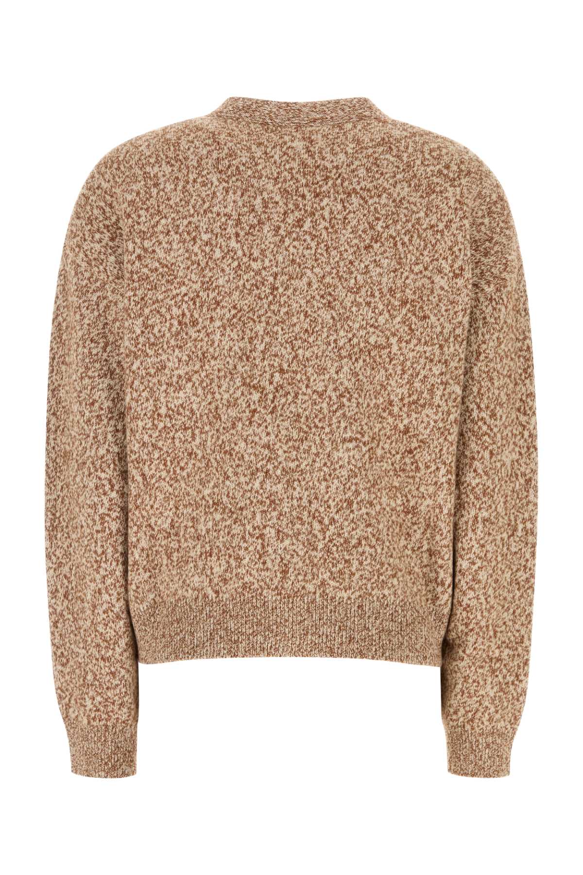 VERSACE KNIT SWEATER For Women 1.Outer Fabric:20% Silk, 24% Cashmere, 56% Pure Virgin Wool