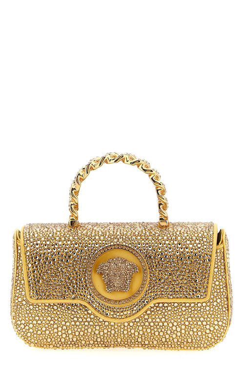 VERSACE 'La Medusa' mini handbag For Women 72% viscose, 28% silk