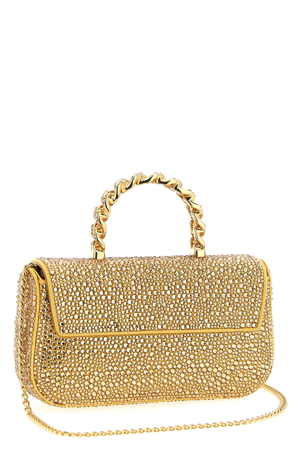 VERSACE 'La Medusa' mini handbag For Women 72% viscose, 28% silk