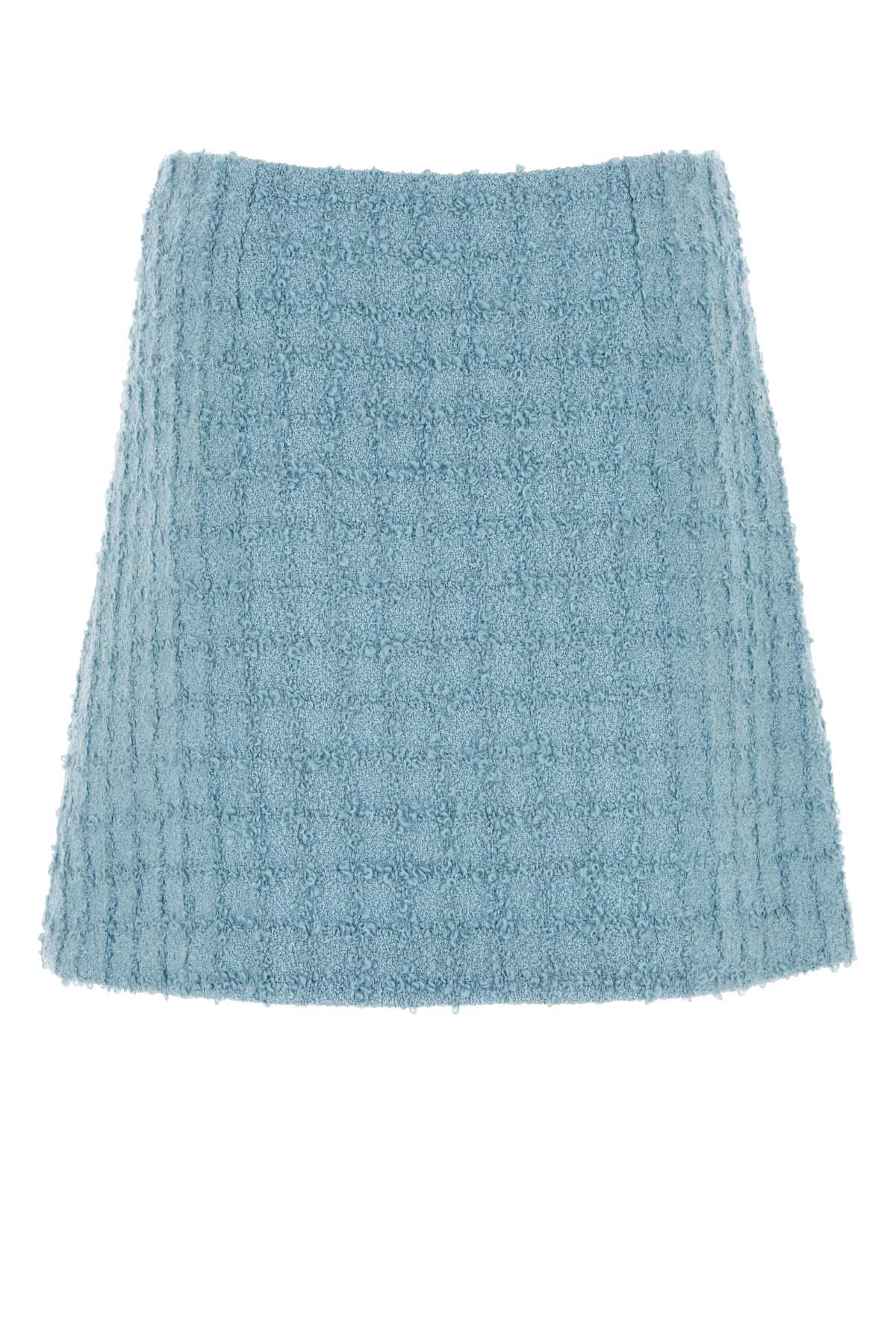 VERSACE GONNA For Women Exterior: 77% Virgin wool 14% Mohair 9% Nylon Lining: 58% Cupro 42% Viscose