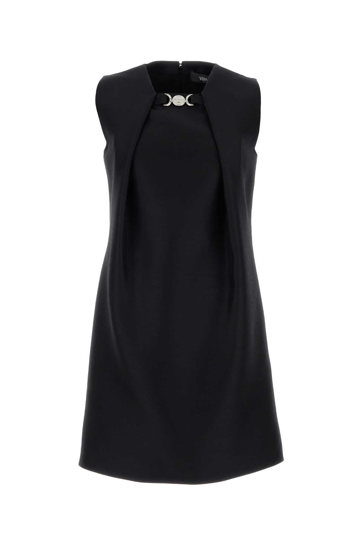 VERSACE ABITO For Women Exterior: 77% Wool 23% Silk Lining: 100% Silk