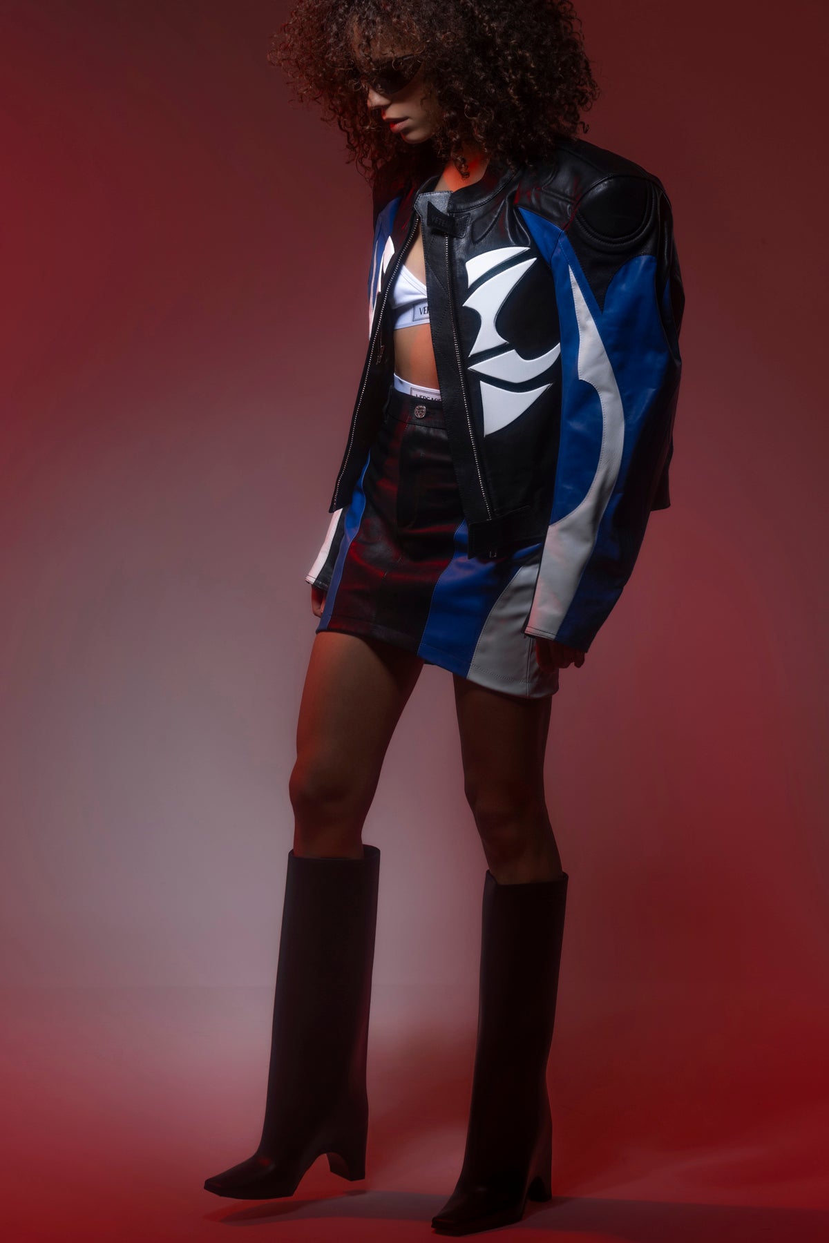 versace '90's vintage' bra