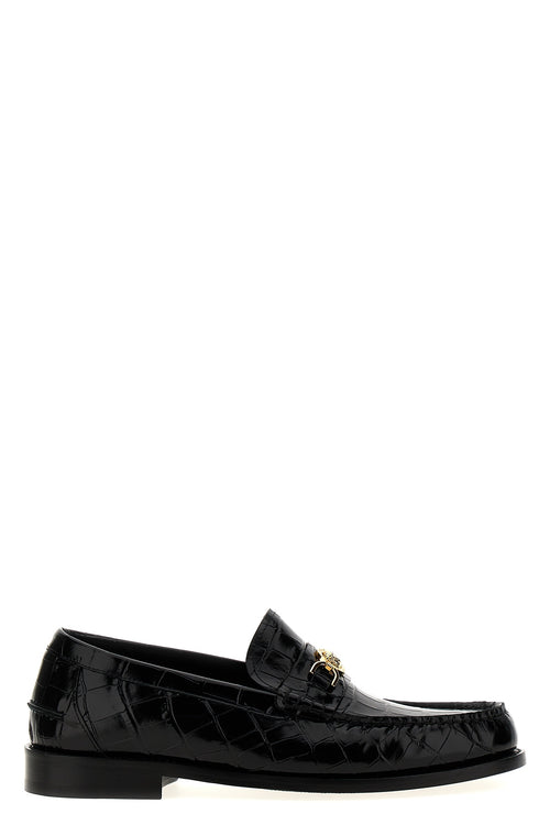 VERSACE 'Medusa '95' loafers For Men 100% vl