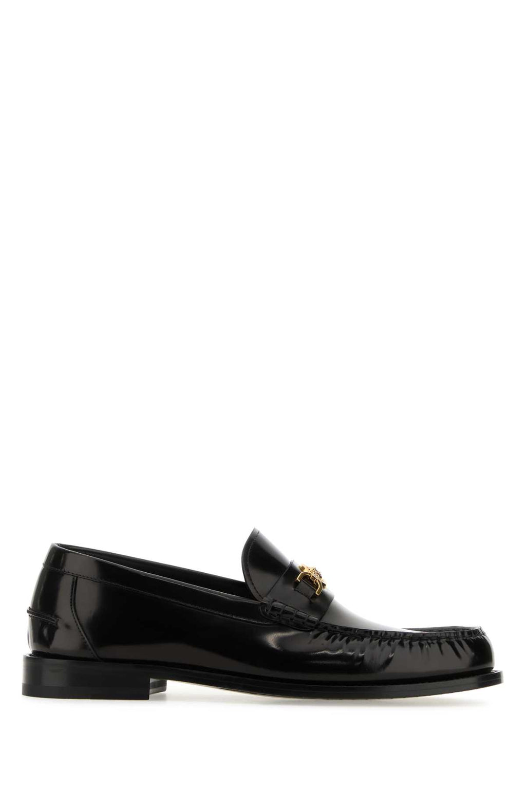 VERSACE MOCASSINO For Men 2.Lining:100% Goat LeatherLining 1:100% Calf leatherOutside:100% Calf leatherSole:100% Calf leather