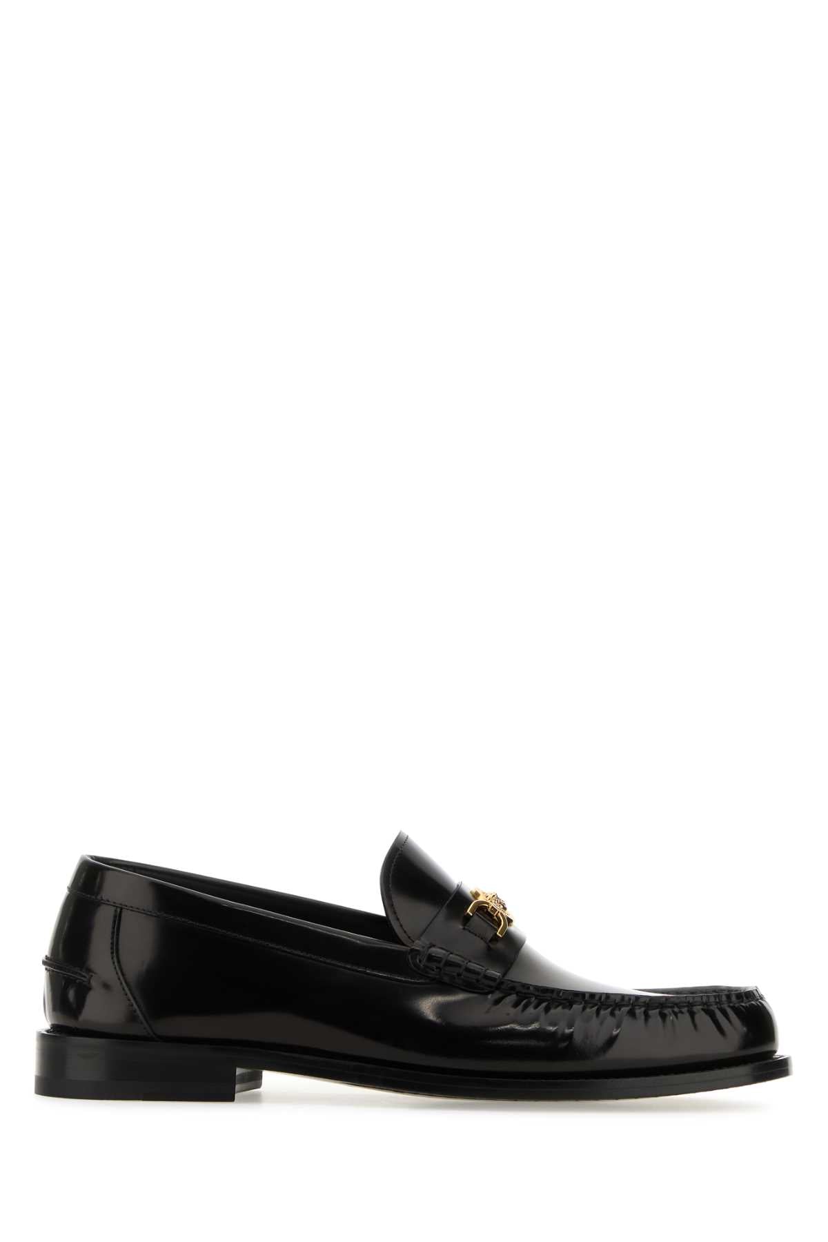 VERSACE MOCASSINO For Men 2.Lining:100% Goat LeatherLining 1:100% Calf leatherOutside:100% Calf leatherSole:100% Calf leather