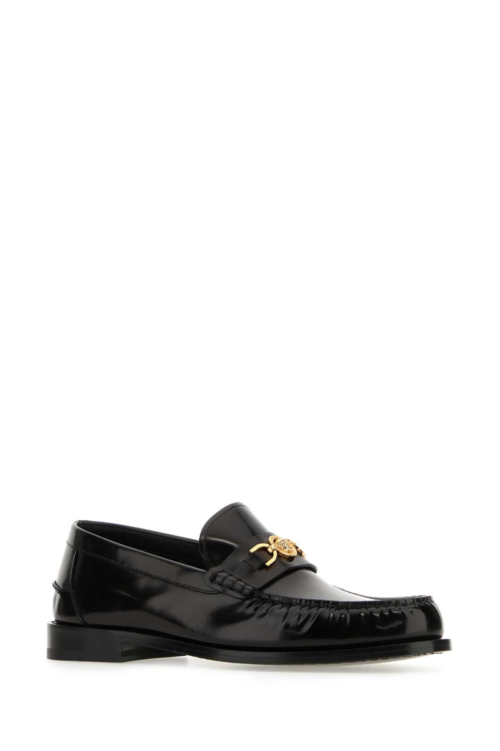 VERSACE MOCASSINO For Men 2.Lining:100% Goat LeatherLining 1:100% Calf leatherOutside:100% Calf leatherSole:100% Calf leather