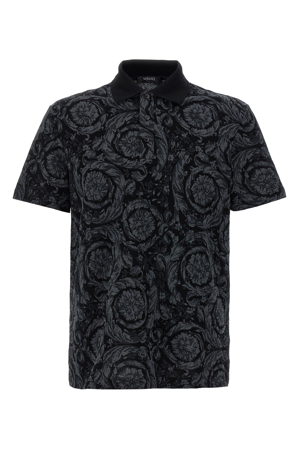 versace Baroque Polo Shirt