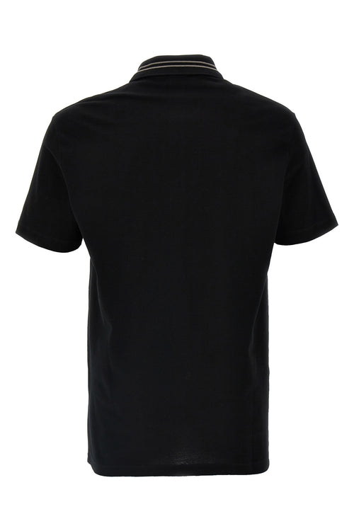 VERSACE 'Medusa embroidery' polo shirt For Men 100% cotton