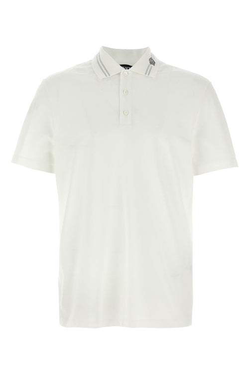 VERSACE 'Medusa embroidery' polo shirt For Men 100% cotton