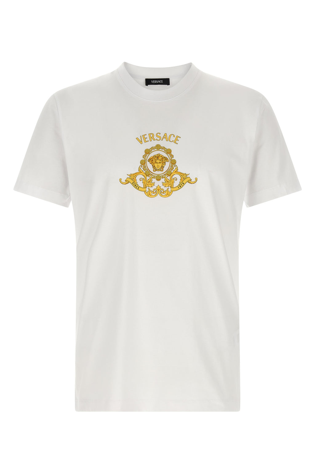 versace 'Hall of Heroes Crest' T-shirt