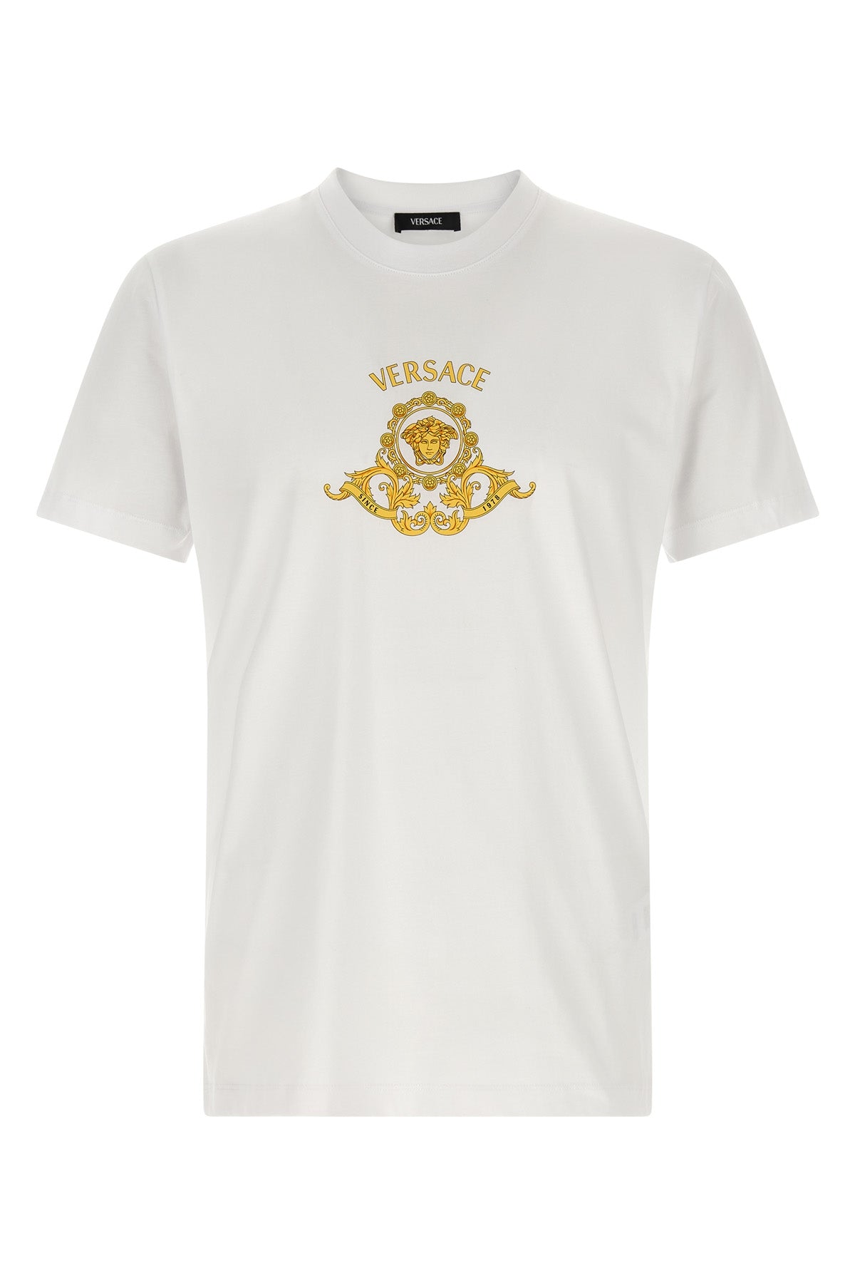 versace 'Hall of Heroes Crest' T-shirt