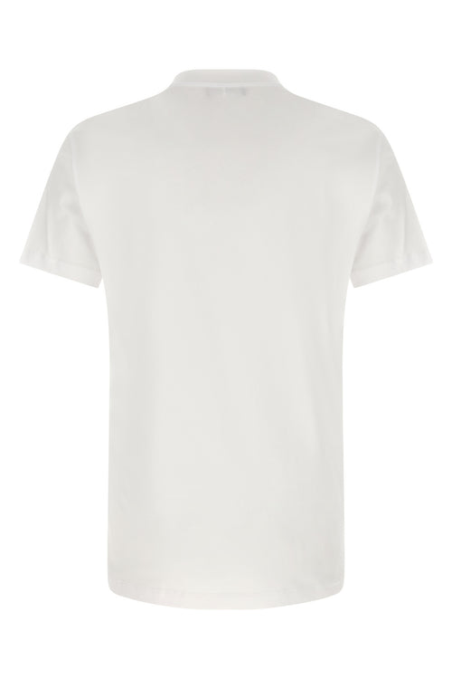 VERSACE 'Hall of Heroes Crest' T-shirt For Men 100% cotton