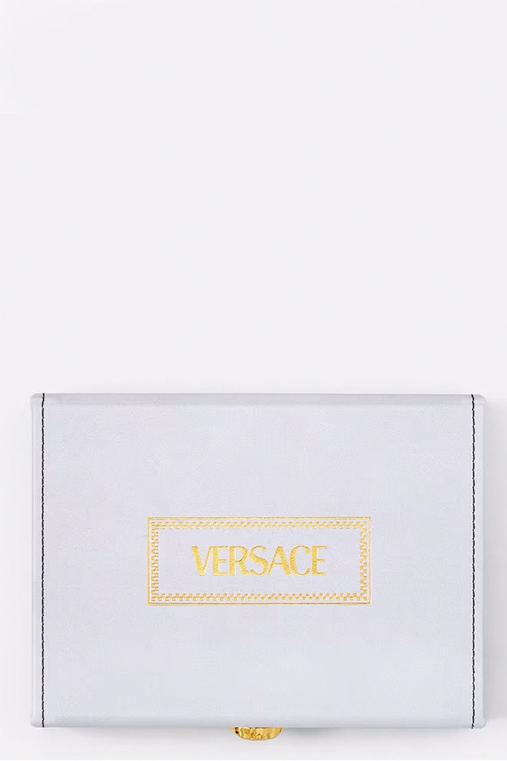 VERSACE HOME 'Medusa' playing card set For Home & lifestyle 100% calfskin leather (Bos Taurus)